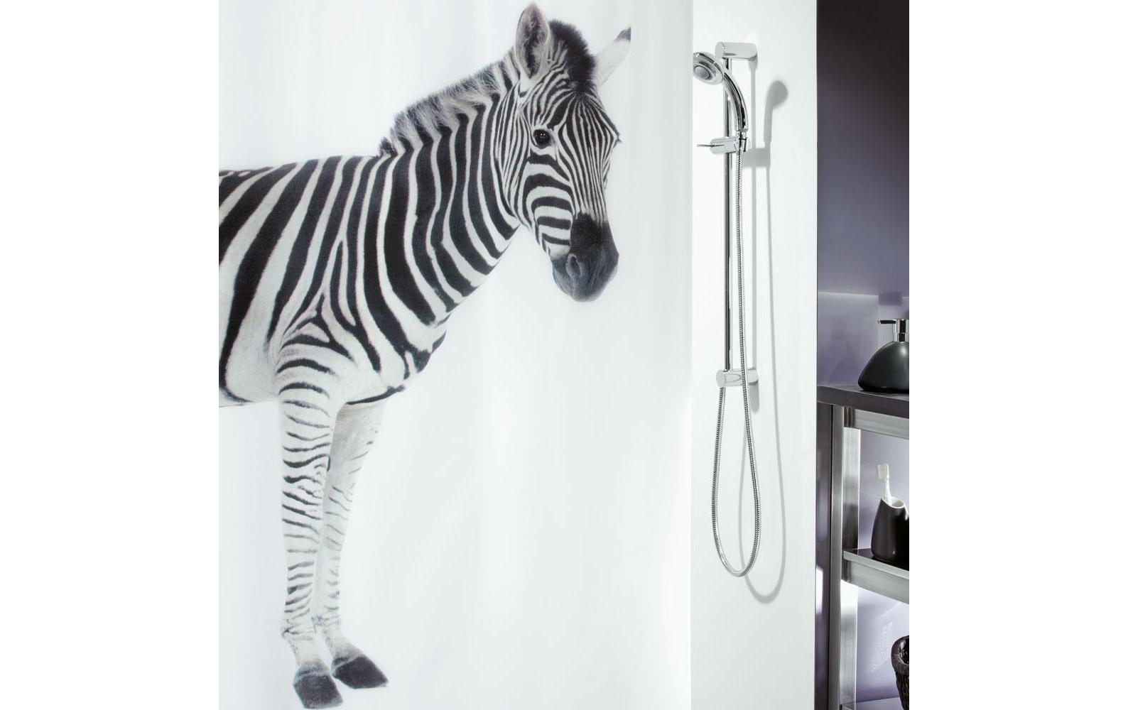 spirella Duschvorhang »spirella Duschvorhang ZEBRA 180 x 2« spirella Duschvorhang »spirella Duschvorhang ZEBRA 180 x 2« von SPIRELLA