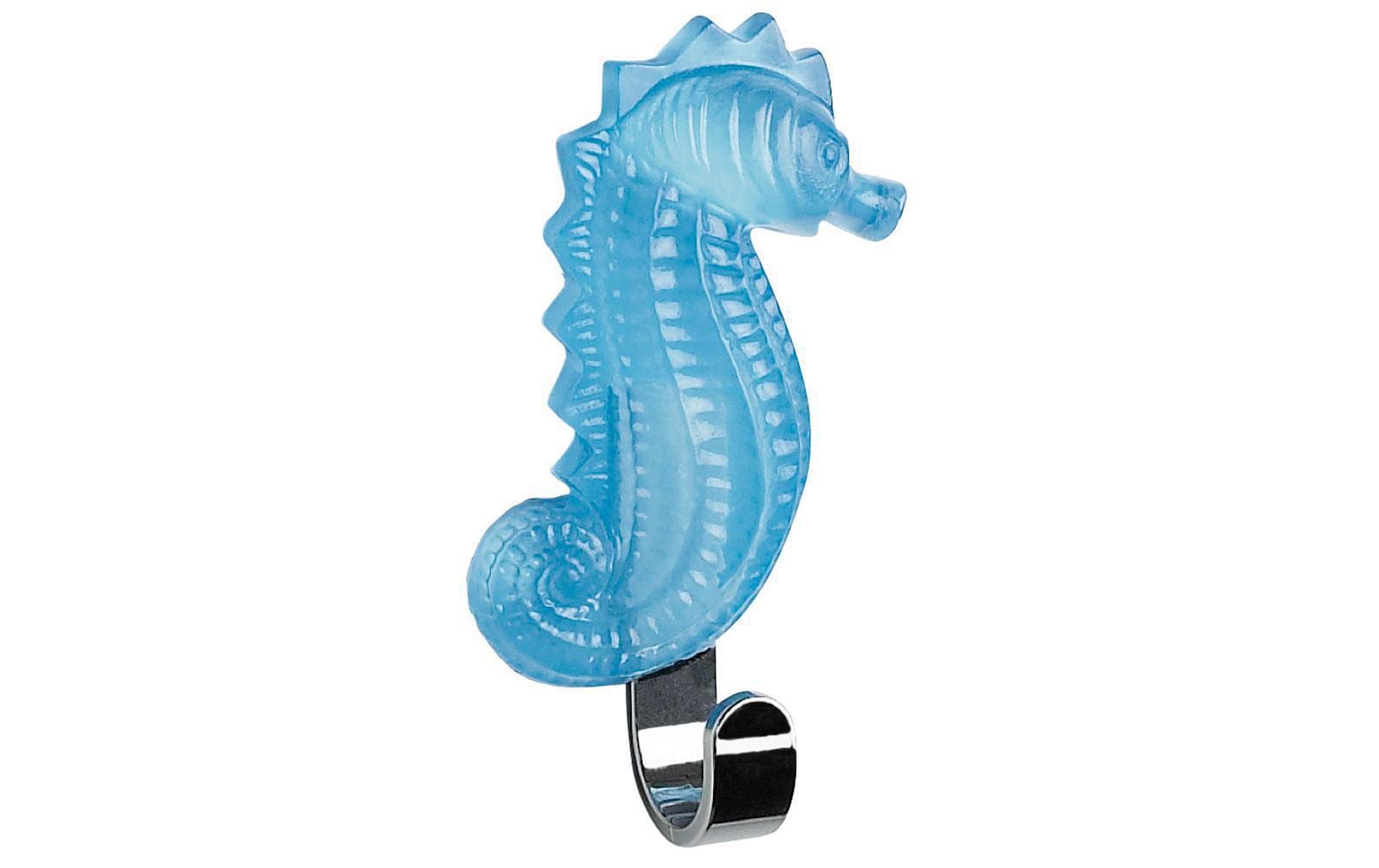spirella Handtuchhaken »Seahorse Blau/Chrom 1 kg«, Wassergeschützt von SPIRELLA