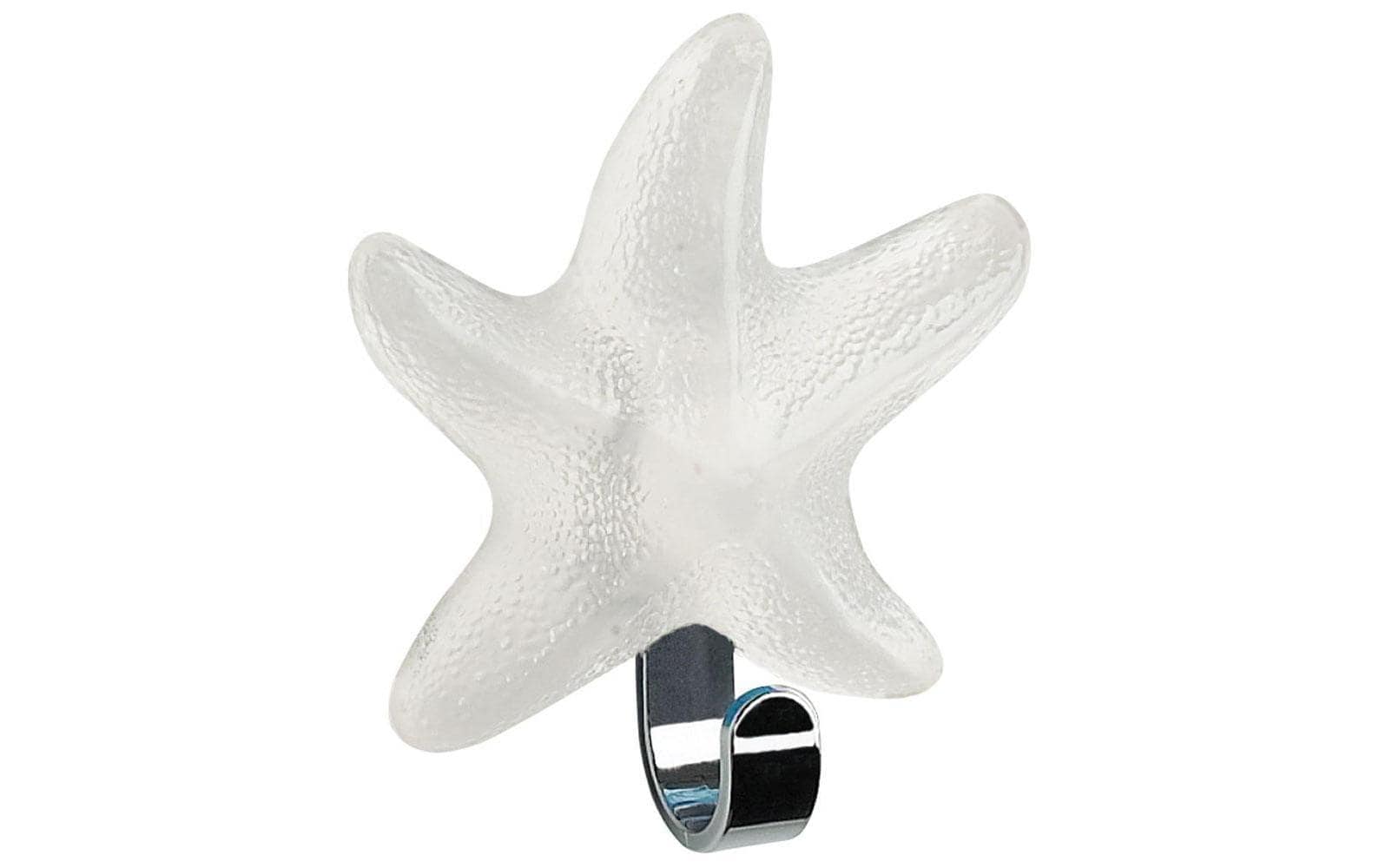 spirella Handtuchhaken »Starfish Transparent/Weiss 1 kg« von SPIRELLA