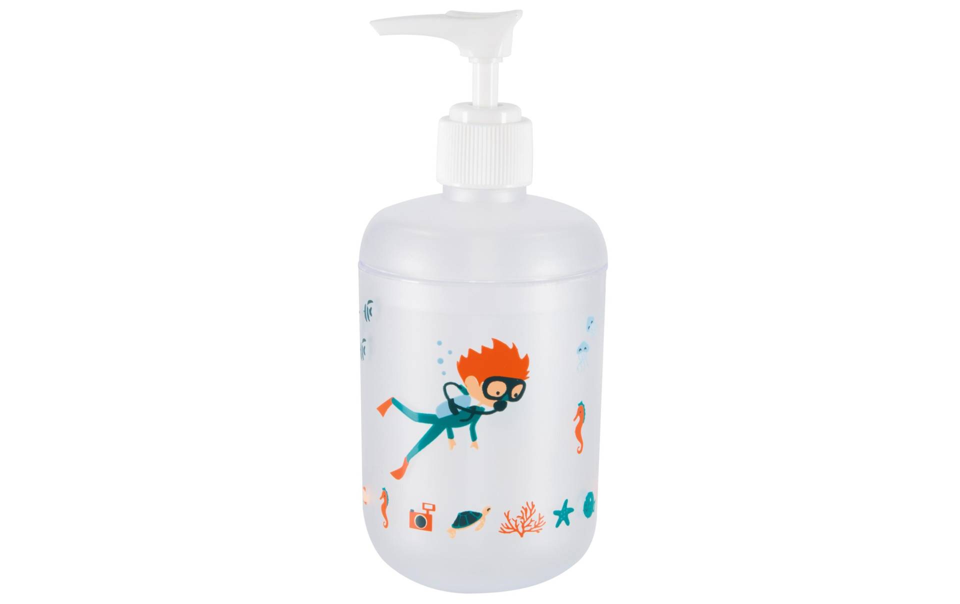 spirella Seifenspender »Diver 250 ml Mehrfarbig/Weiss« von SPIRELLA