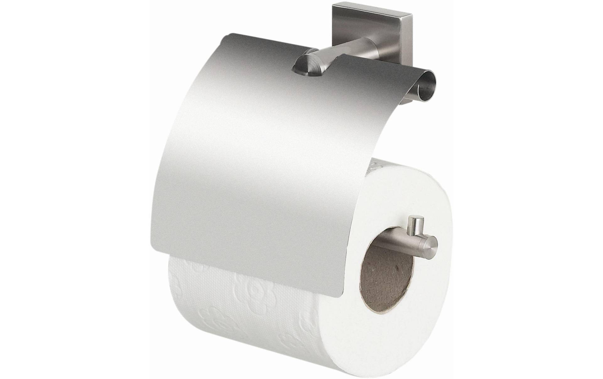 spirella Toilettenpapierhalter »mit Deckel NYO-STEEL« von SPIRELLA