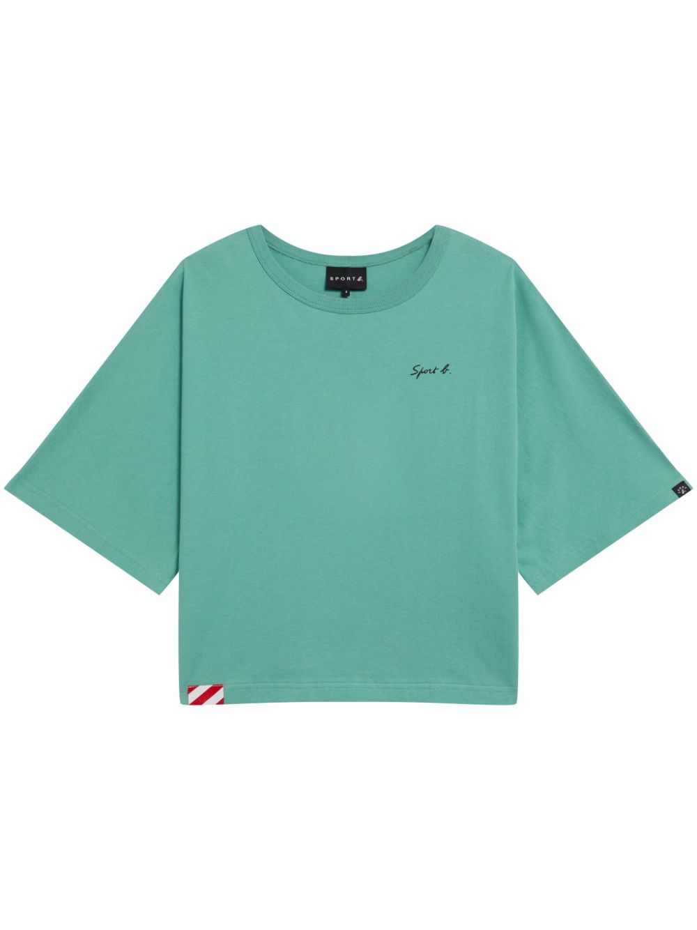 SPORT b. by agnès b. Dino Note-print crew-neck T-shirt - Green von SPORT b. by agnès b.