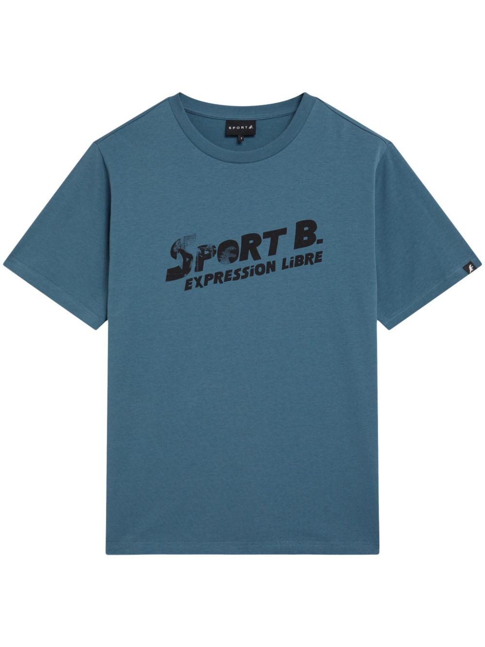 SPORT b. by agnès b. logo-print cotton T-shirt - Blue von SPORT b. by agnès b.