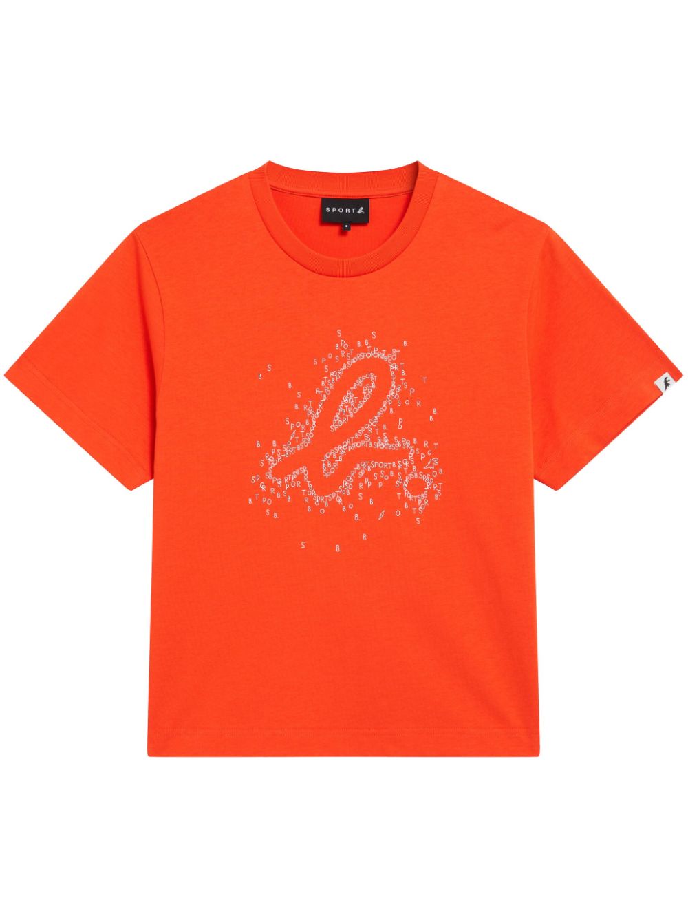 SPORT b. by agnès b. logo-print cotton T-shirt - Red von SPORT b. by agnès b.