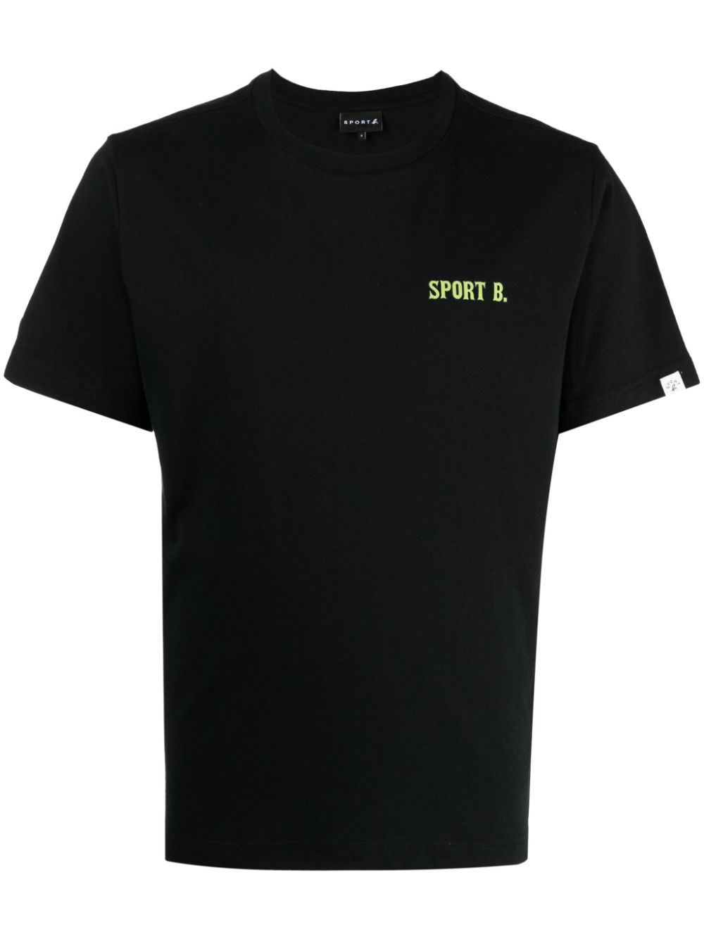SPORT b. by agnès b. logo-print crew-neck T-shirt - Black von SPORT b. by agnès b.
