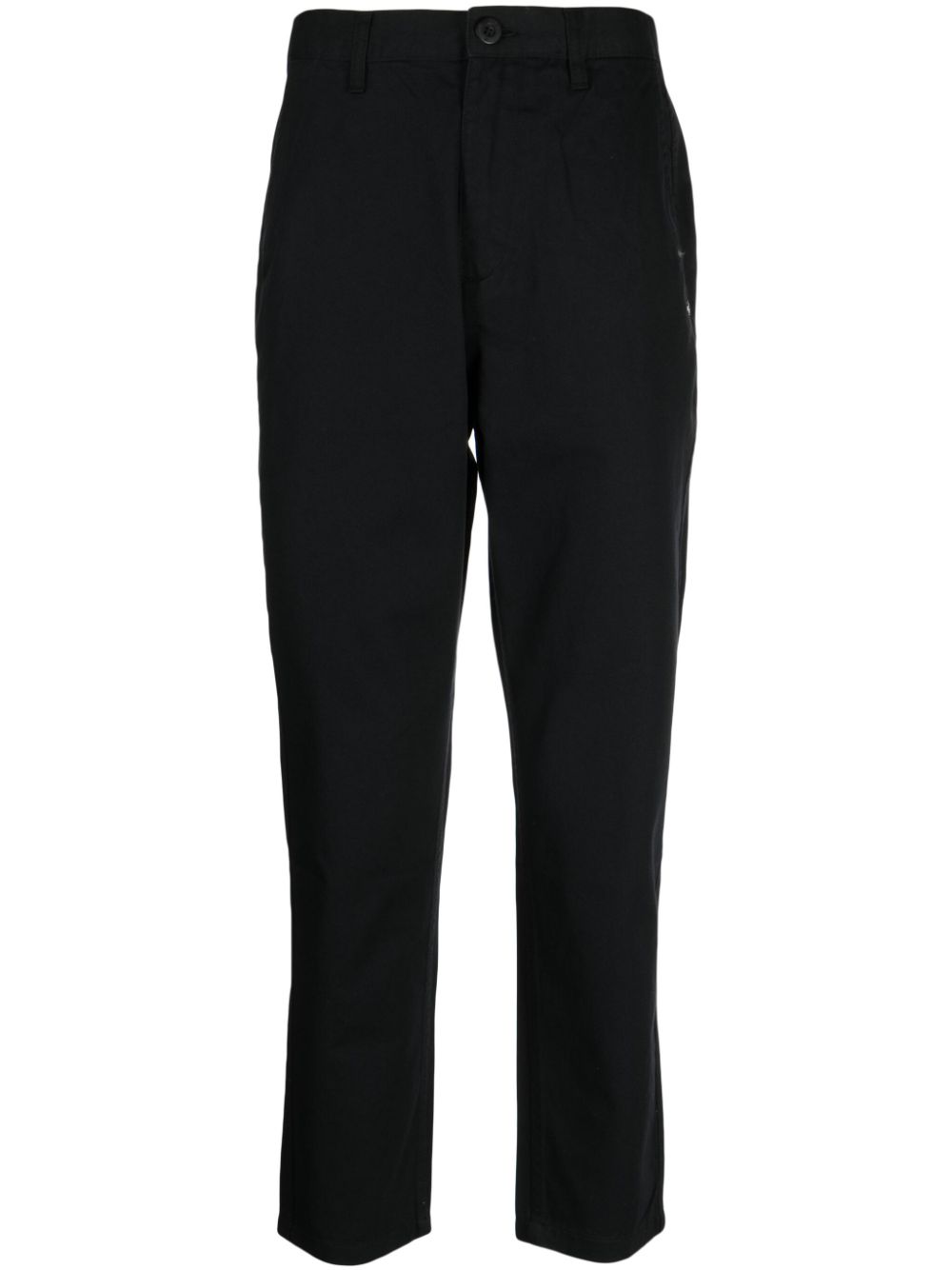 SPORT b. by agnès b. straight-leg chino trousers - Black von SPORT b. by agnès b.