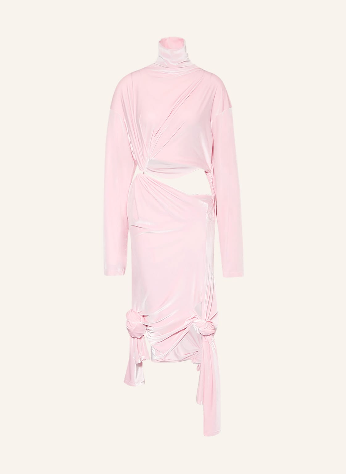 Sportmax Nickikleid Belli Mit Cut-Outs rosa von SPORTMAX