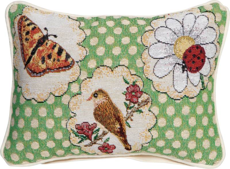 SPRÜGEL Dekokissen »Blütentrio«, mit unterschiedlichen Motiven von SPRÜGEL