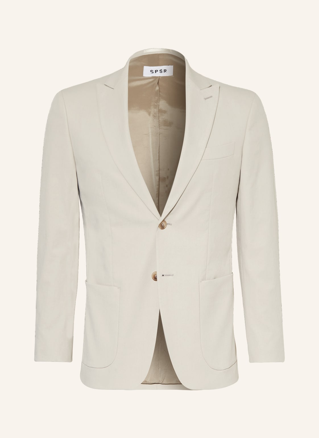 Spsr Anzugsakko Extra Slim Fit grau Spsr Anzugsakko Extra Slim Fit grau von SPSR