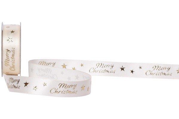 Band Merry christmas Stars 1097.1654 16mmx3m Gold Band Merry christmas Stars 1097.1654 16mmx3m Gold von SPYK