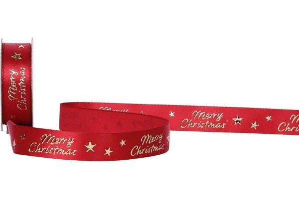 Band Merry christmas Stars 16mmx3m Band Merry christmas Stars 16mmx3m von SPYK