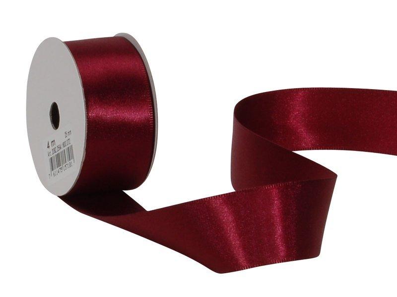 Satinband Cubino 2082.2564 25mmx4m bordeaux Satinband Cubino 2082.2564 25mmx4m bordeaux von SPYK