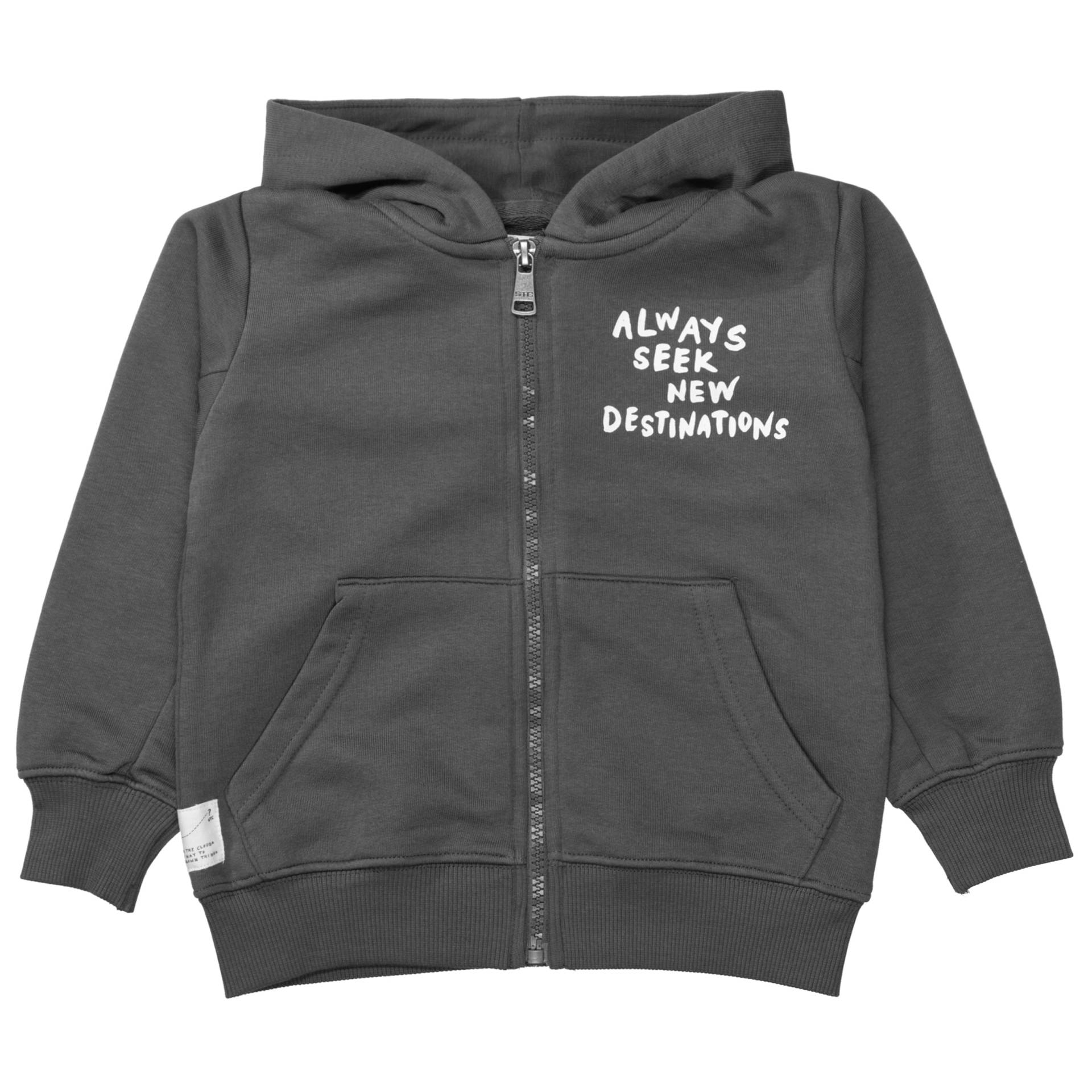 STACCATO Sweatjacke, Sweatjacke mit Kapuze STACCATO Sweatjacke, Sweatjacke mit Kapuze von STACCATO