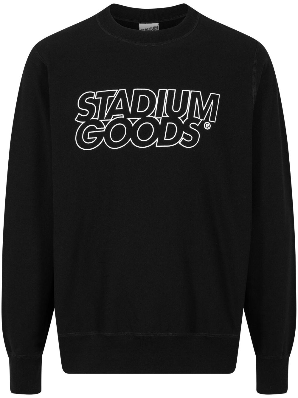 STADIUM GOODS® Big Apple crew-neck sweatshirt - Black von STADIUM GOODS®