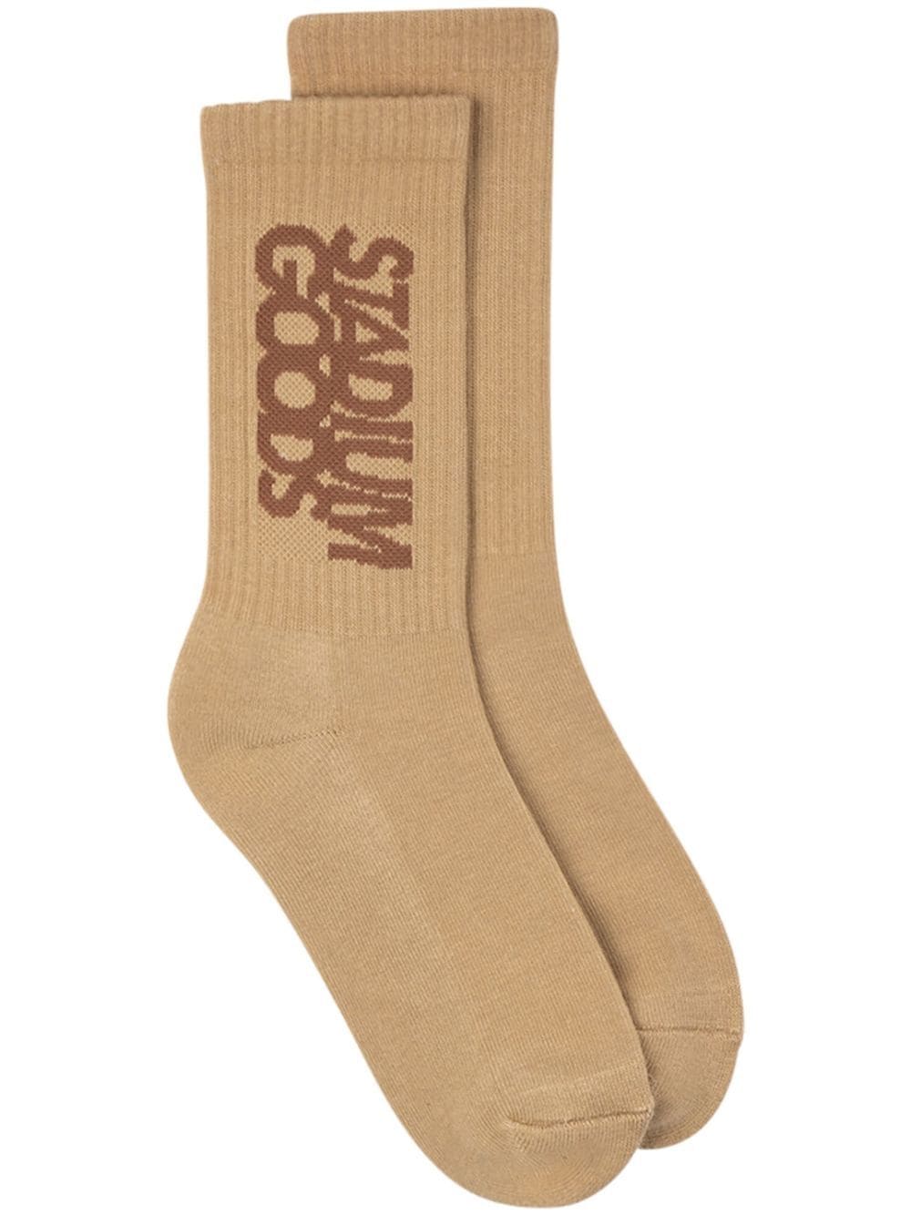 STADIUM GOODS® Crew Socks "Cappuccino" sneakers - Neutrals von STADIUM GOODS®