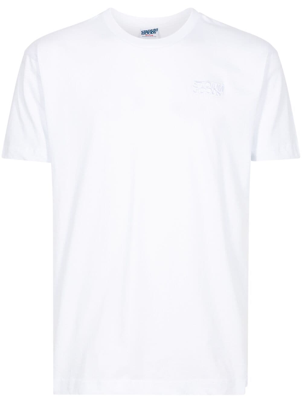 STADIUM GOODS® Stacked Logo "White Tonal" cotton T-shirt von STADIUM GOODS®