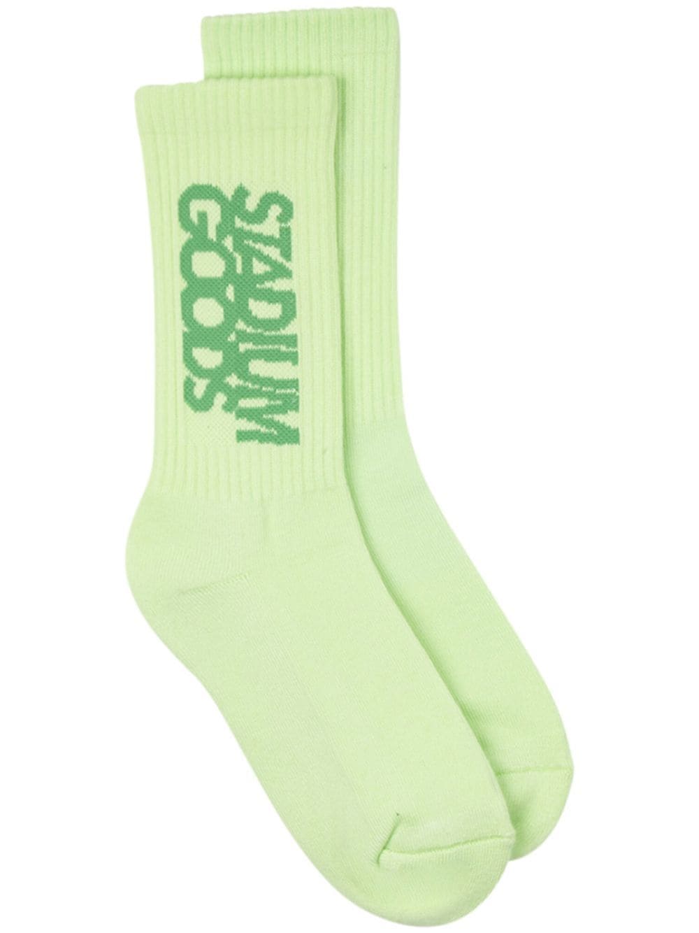 STADIUM GOODS® crew "Green Grass" socks von STADIUM GOODS®