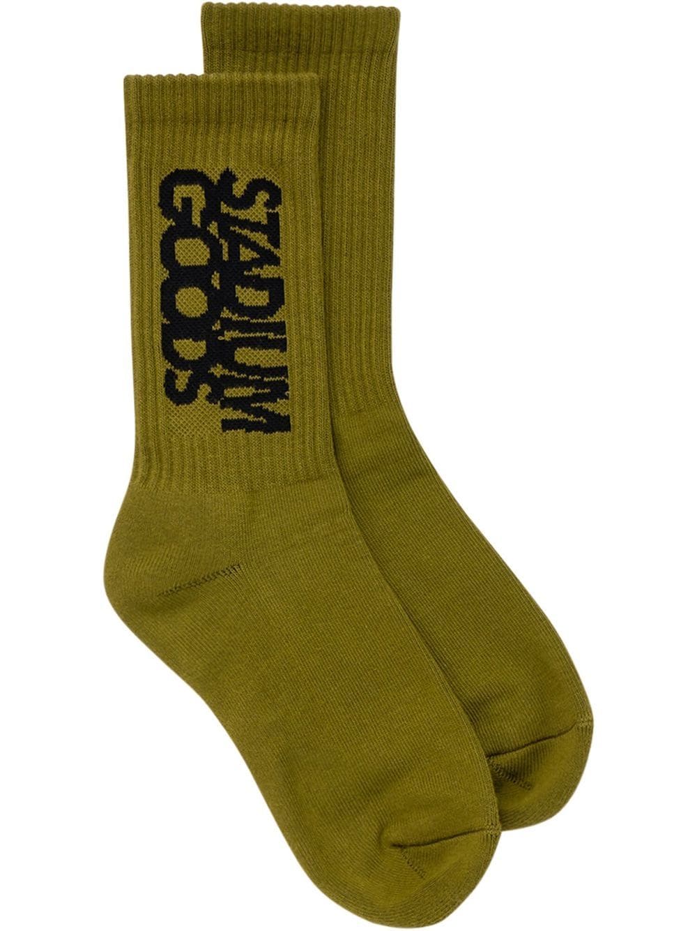 STADIUM GOODS® logo "Army Green" crew socks von STADIUM GOODS®