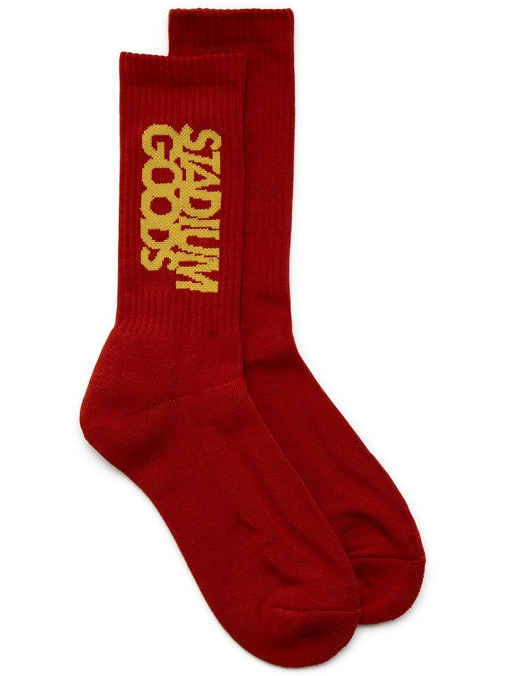 STADIUM GOODS® logo "Bay Red" crew socks von STADIUM GOODS®