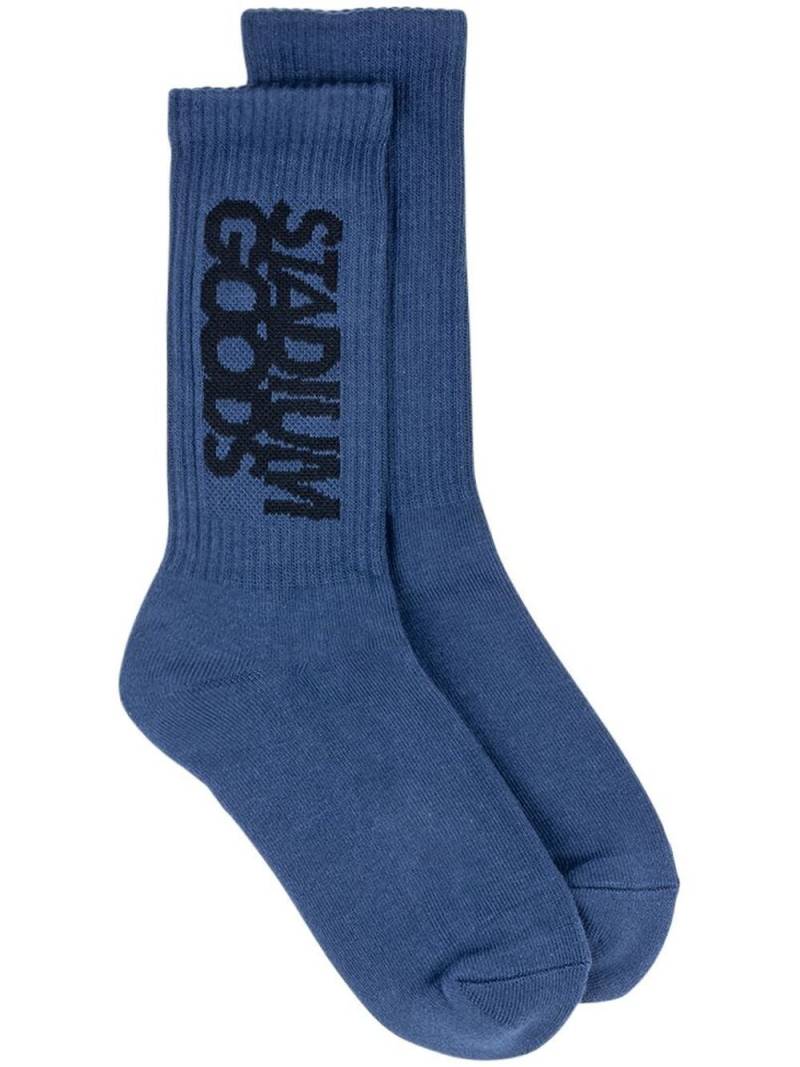 STADIUM GOODS® logo "Blue Suit" crew socks von STADIUM GOODS®