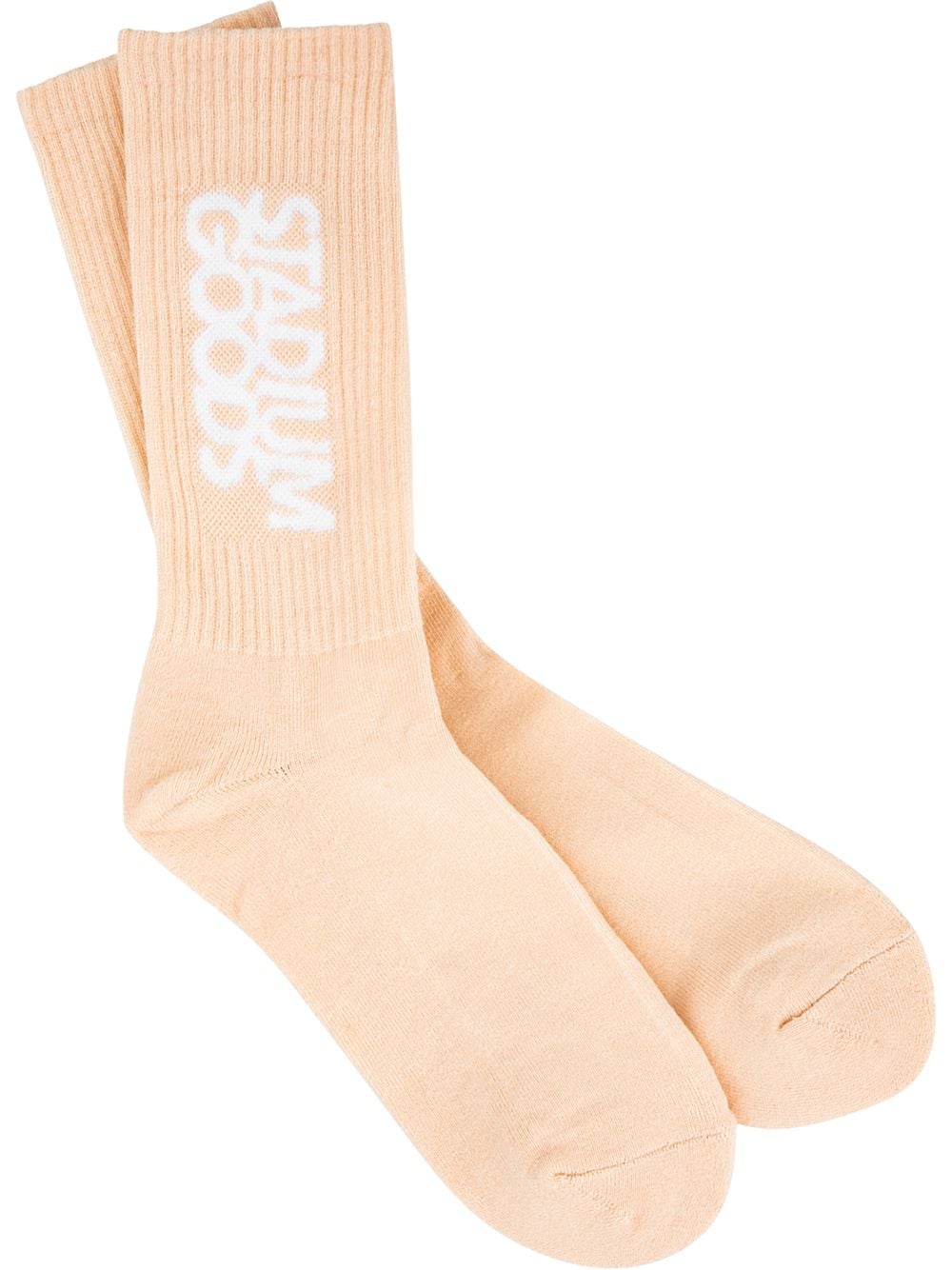 STADIUM GOODS® logo "Rose Pink" crew socks von STADIUM GOODS®