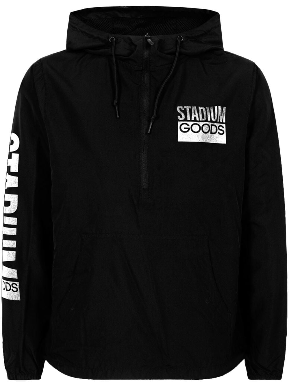 STADIUM GOODS® logo-print "Black/Reflective" windbreaker von STADIUM GOODS®