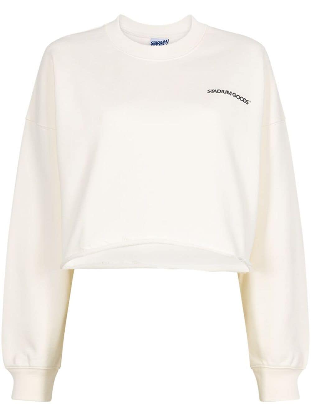 STADIUM GOODS® x Bacardi Sneak Easy cropped sweatshirt - Neutrals von STADIUM GOODS®