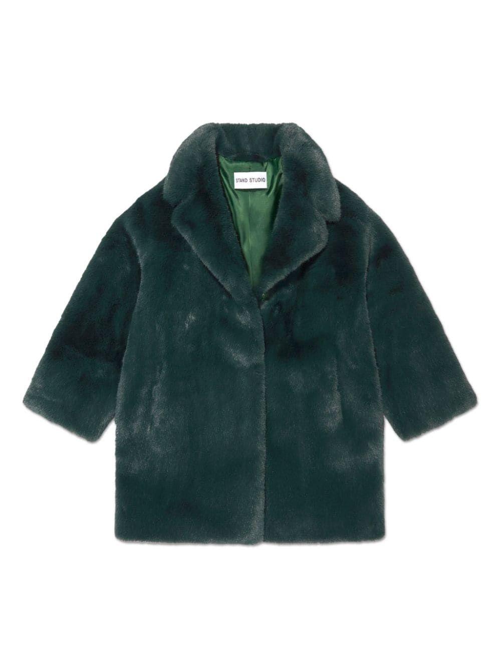 STAND STUDIO Kids Camille single-breasted coat - Green von STAND STUDIO Kids