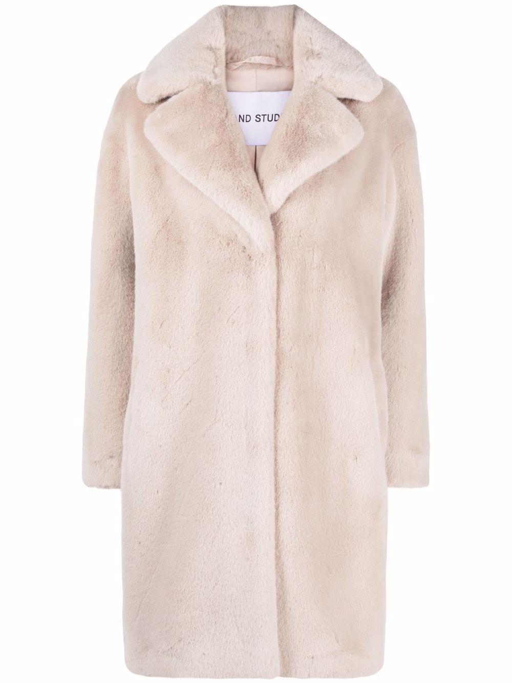 STAND STUDIO Camille cocoon coat - Neutrals von STAND STUDIO