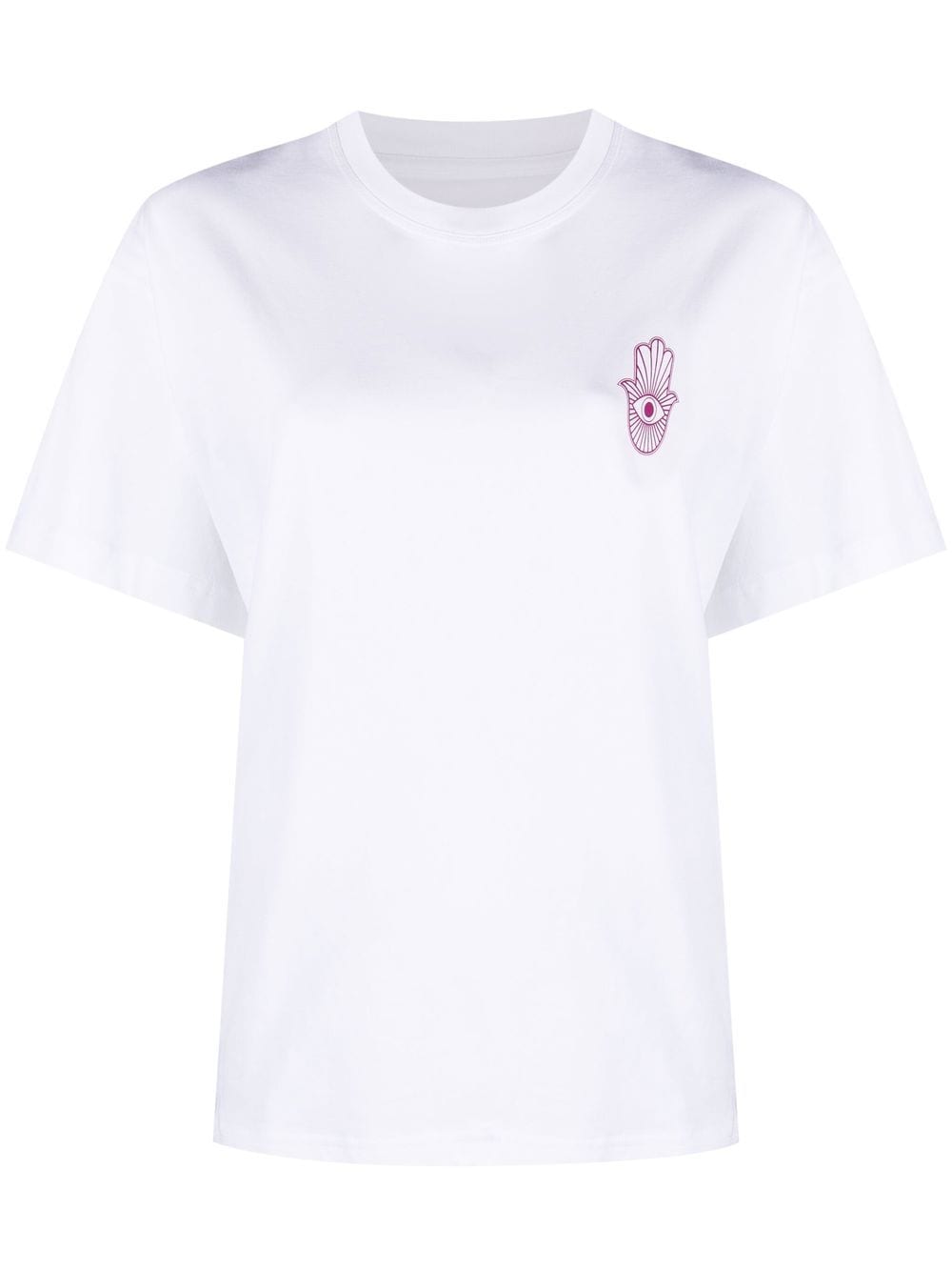 STAND STUDIO motif-print short-sleeve T-shirt - White von STAND STUDIO