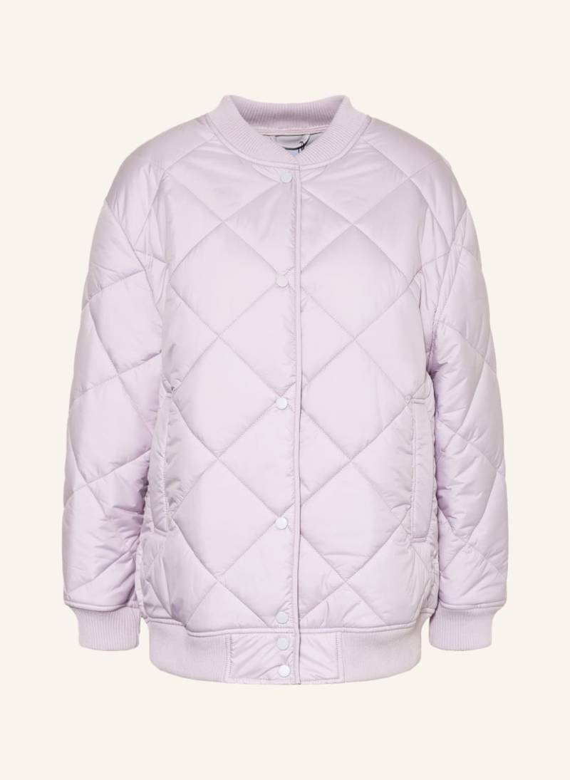 Stand Studio Steppjacke Spring lila von STAND STUDIO