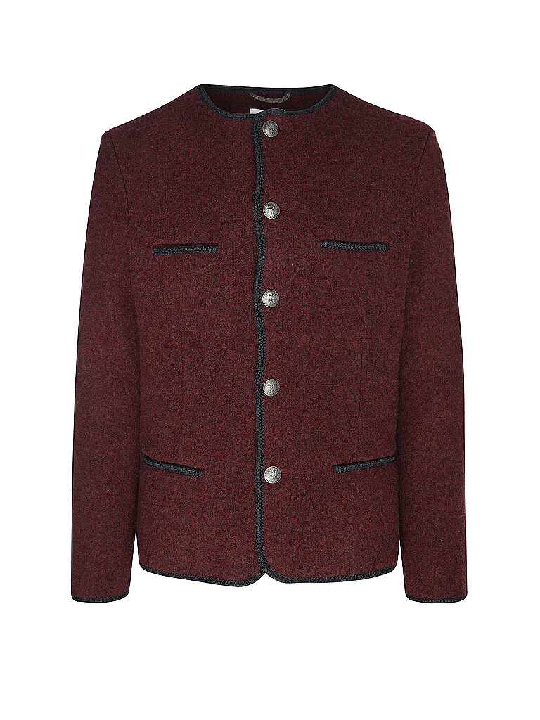 STAPF Trachtenjacke BRUNHARD dunkelrot | M STAPF Trachtenjacke BRUNHARD dunkelrot | M von STAPF