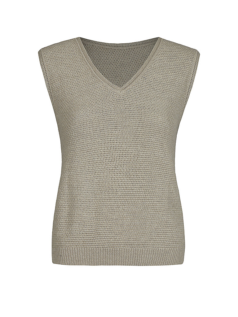 STAPF Pullunder Relaxed Fit KERSTIN  creme | XXL von STAPF