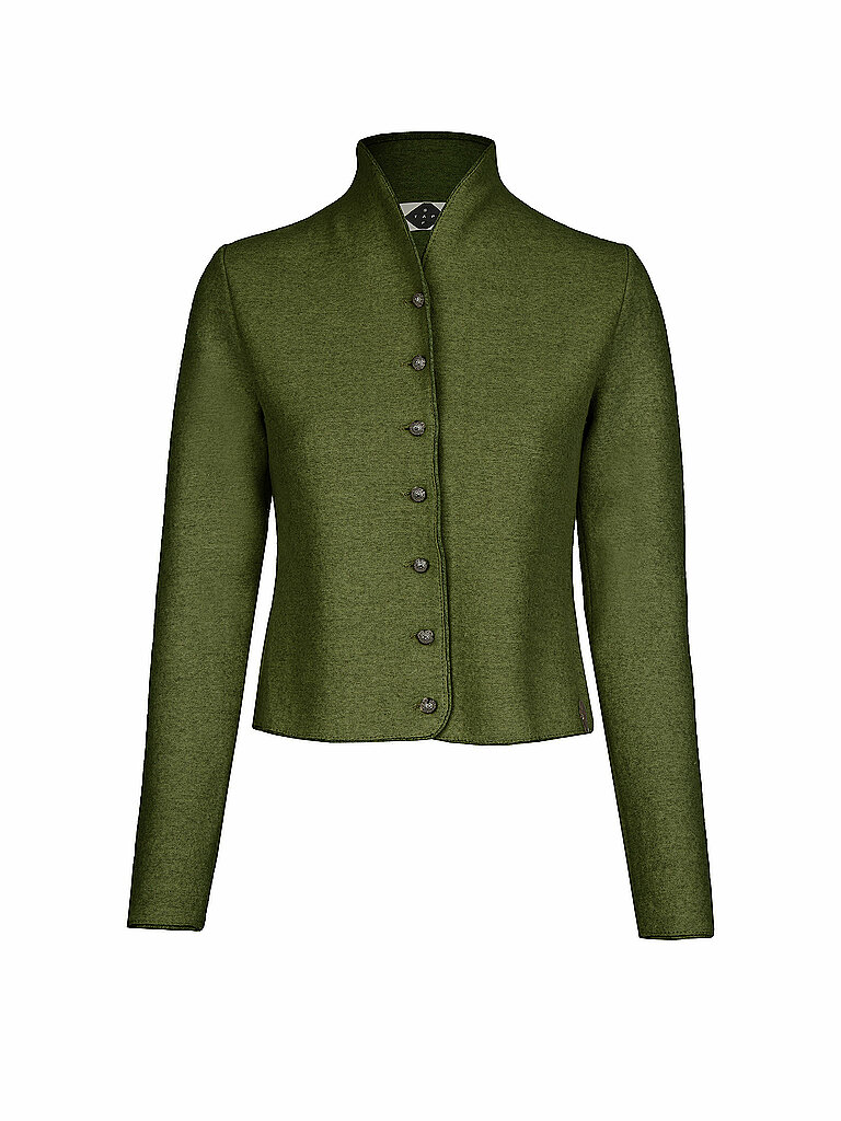 STAPF Trachtenstrickjacke BRUNA olive | XL STAPF Trachtenstrickjacke BRUNA olive | XL von STAPF