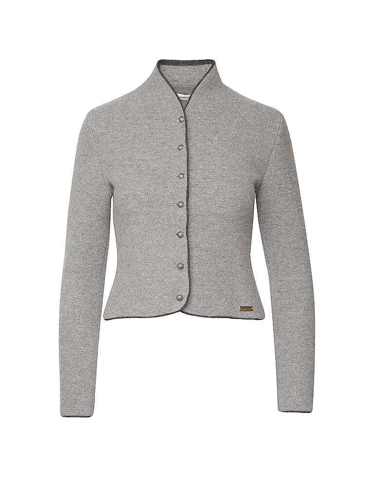 STAPF Trachtenstrickjacke DORIKA hellgrau | L STAPF Trachtenstrickjacke DORIKA hellgrau | L von STAPF