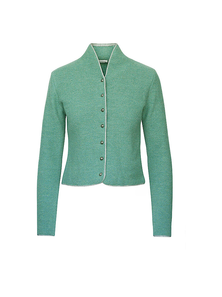 STAPF Trachtenstrickjacke DORIKA grün | M STAPF Trachtenstrickjacke DORIKA grün | M von STAPF