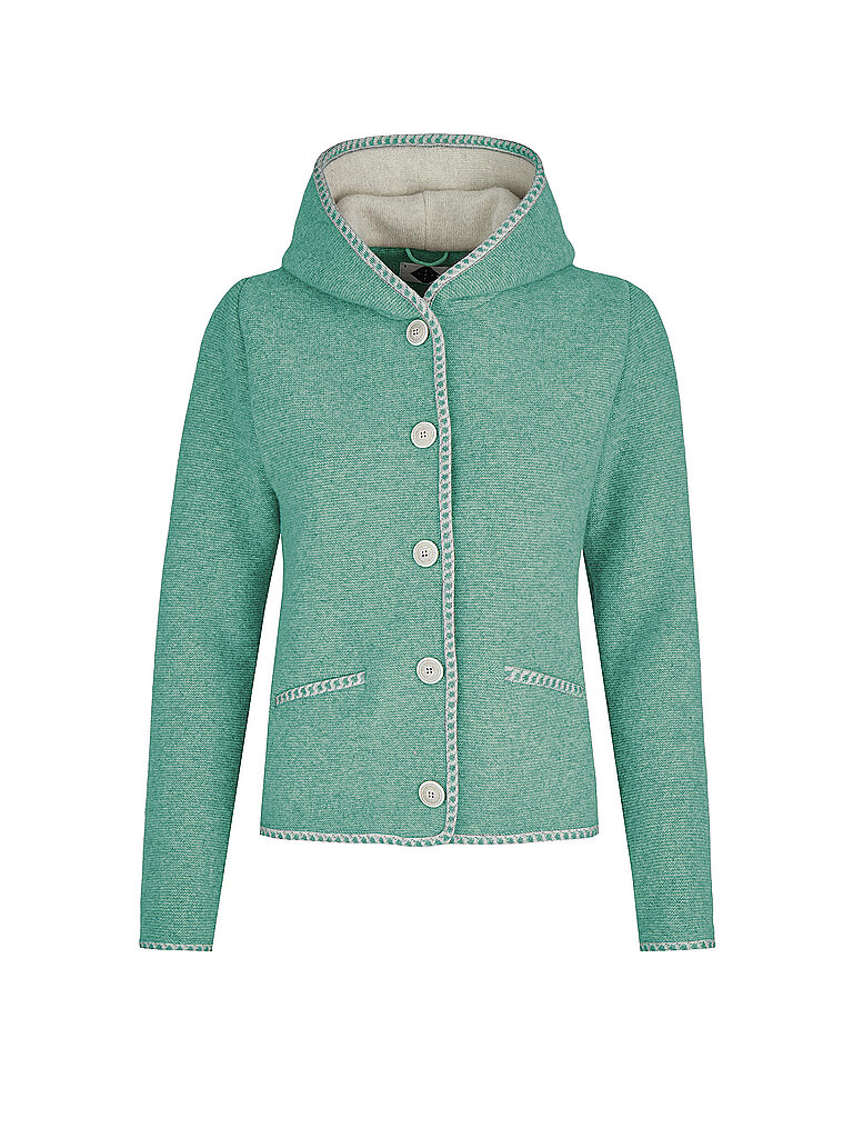 STAPF Trachtenstrickjacke MALWINE hellgrün | XXL STAPF Trachtenstrickjacke MALWINE hellgrün | XXL von STAPF