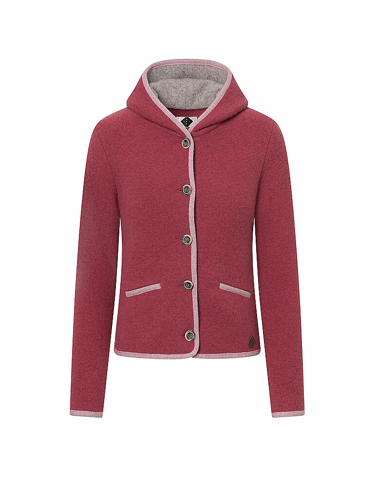 STAPF Trachtenstrickjacke MALWINE rot | M STAPF Trachtenstrickjacke MALWINE rot | M von STAPF