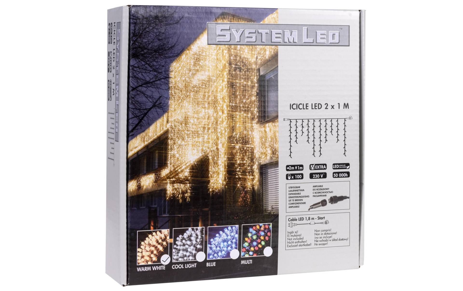 Parforce Traditional Hunting LED-Lichtervorhang »Erweiterungssystem LED 100 LED, 2 x 1 m« Parforce Traditional Hunting LED-Lichtervorhang »Erweiterungssystem LED 100 LED, 2 x 1 m« von Parforce Traditional Hunting