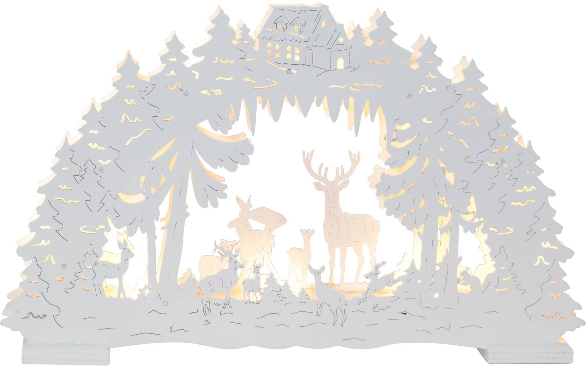 Parforce Traditional Hunting Dekolicht »Trading Kerzenleuchter Fauna« Parforce Traditional Hunting Dekolicht »Trading Kerzenleuchter Fauna« von Parforce Traditional Hunting