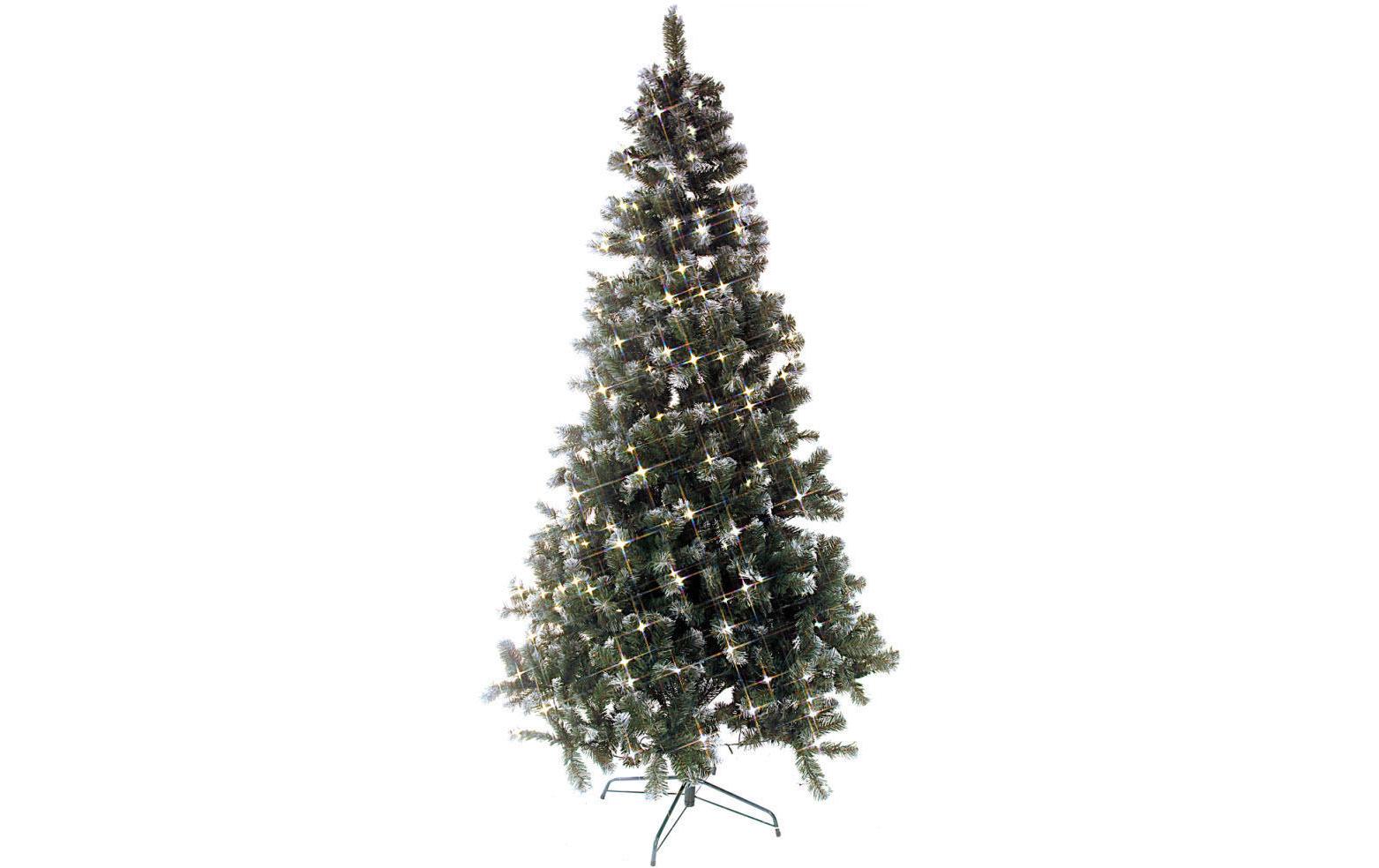 STAR TRADING Künstlicher Weihnachtsbaum »Edmonton 300 LED, 2.25 m« von STAR TRADING