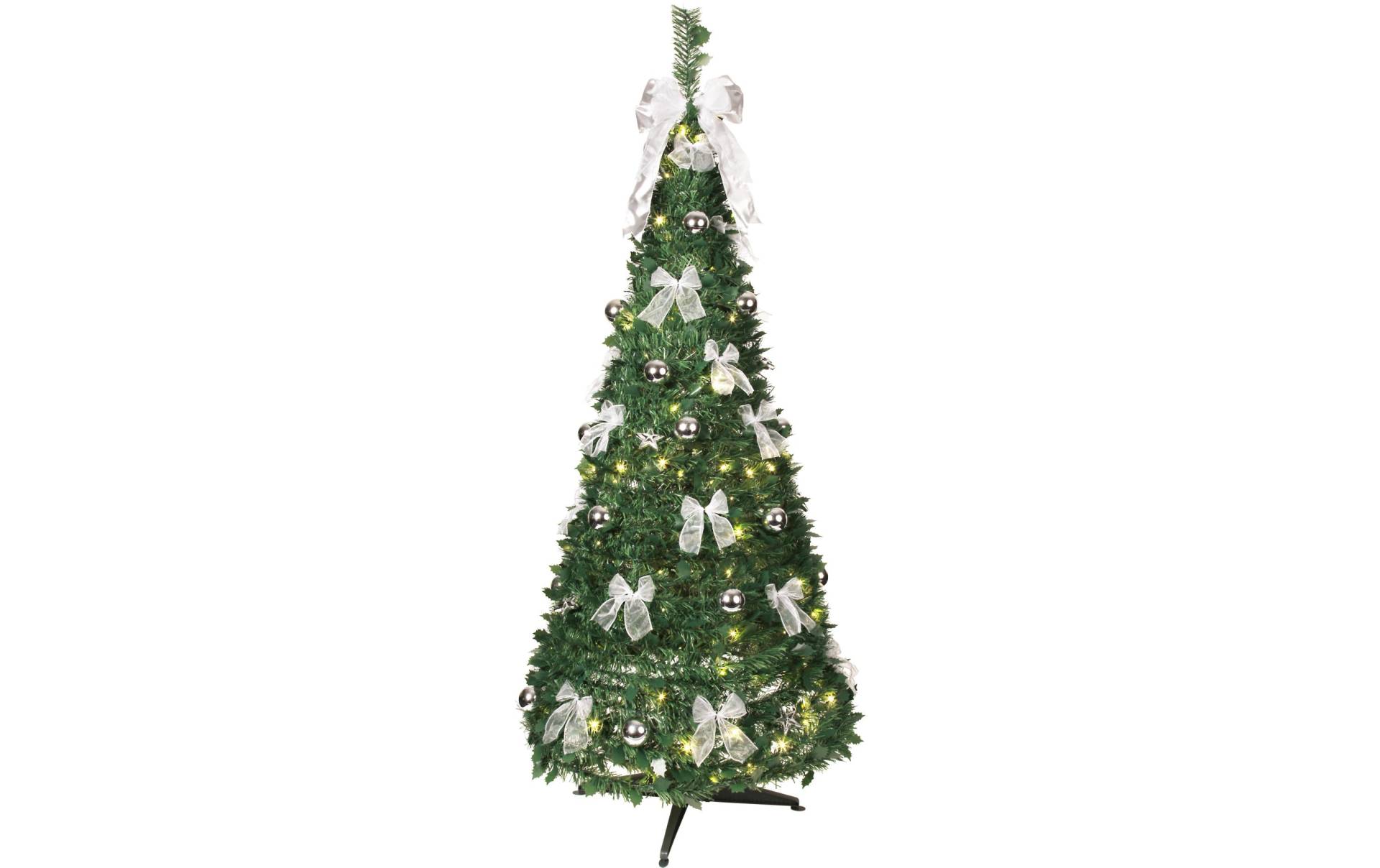 STAR TRADING Künstlicher Weihnachtsbaum »Pop-Up 144 LED, 1.85 m« von STAR TRADING