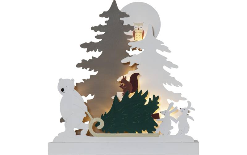 Parforce Traditional Hunting LED Dekofigur »Trading Tischdeko Forest« von Parforce Traditional Hunting