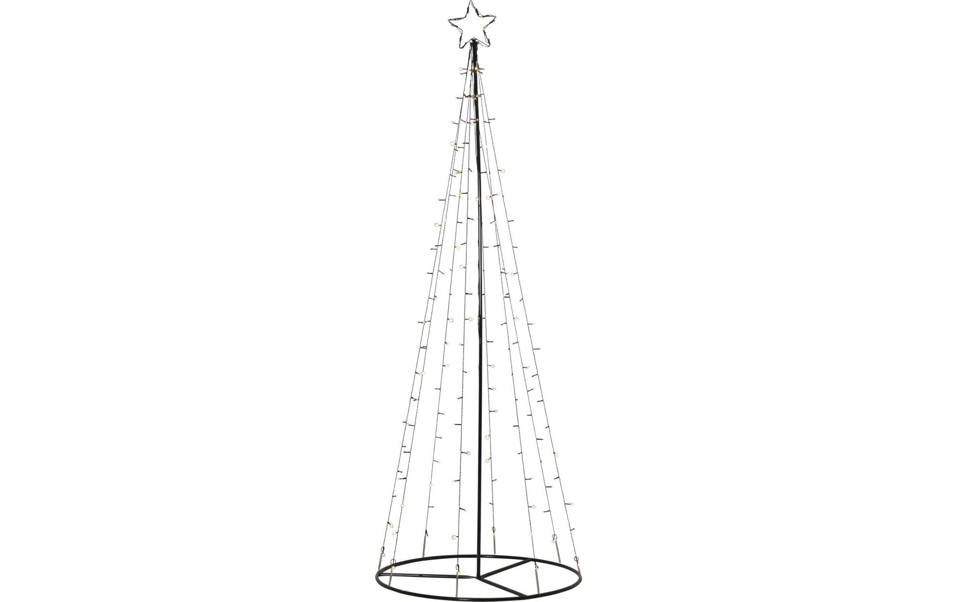 STAR TRADING LED Dekofigur »Trading Weihnachtsbaum«, 170 flammig-flammig von STAR TRADING