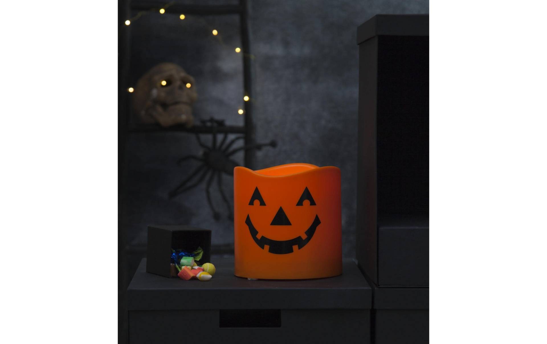 STAR TRADING LED Dekolicht »LED-Kerze Halloween« von STAR TRADING