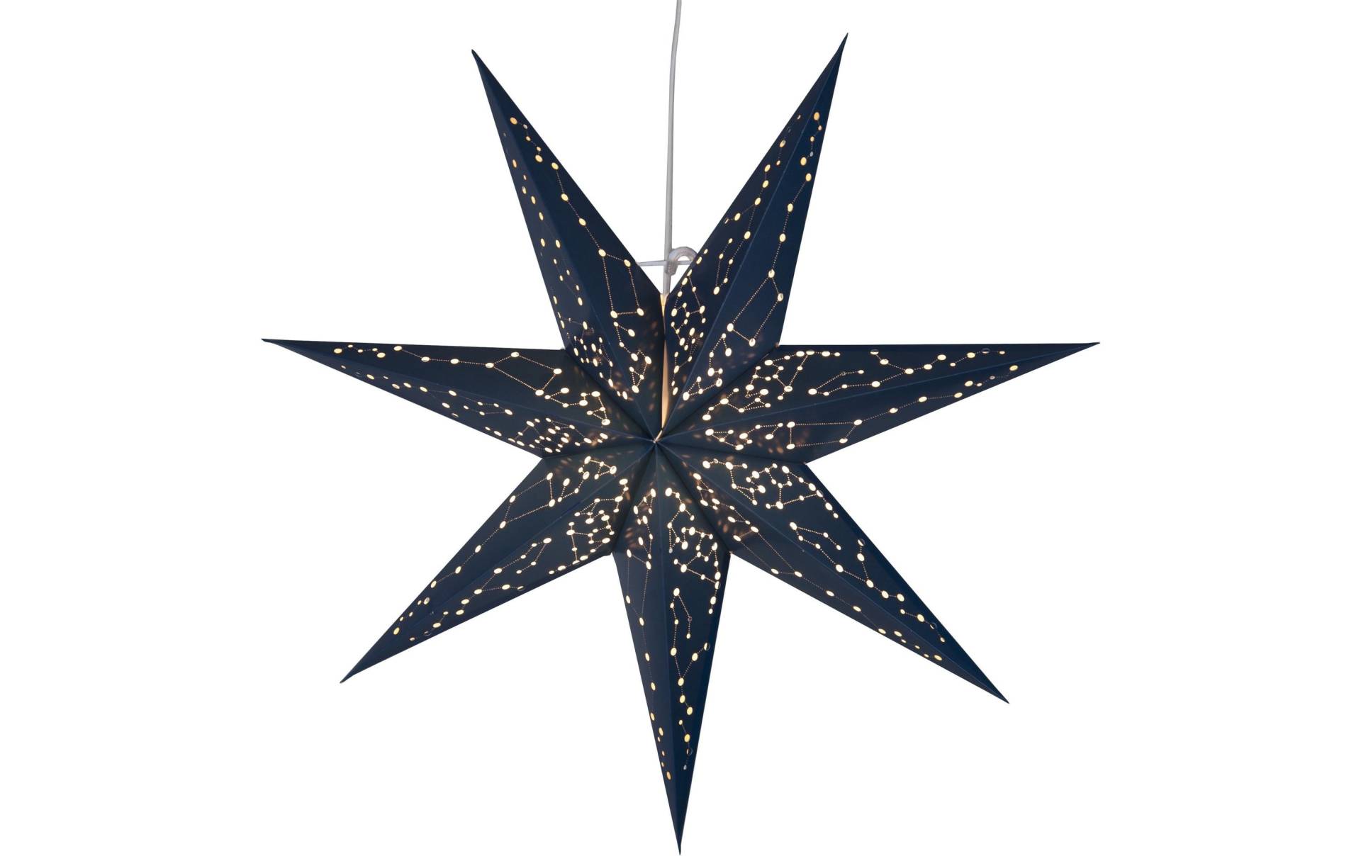 STAR TRADING LED Dekolicht »Trading Papierstern Galaxy« von STAR TRADING
