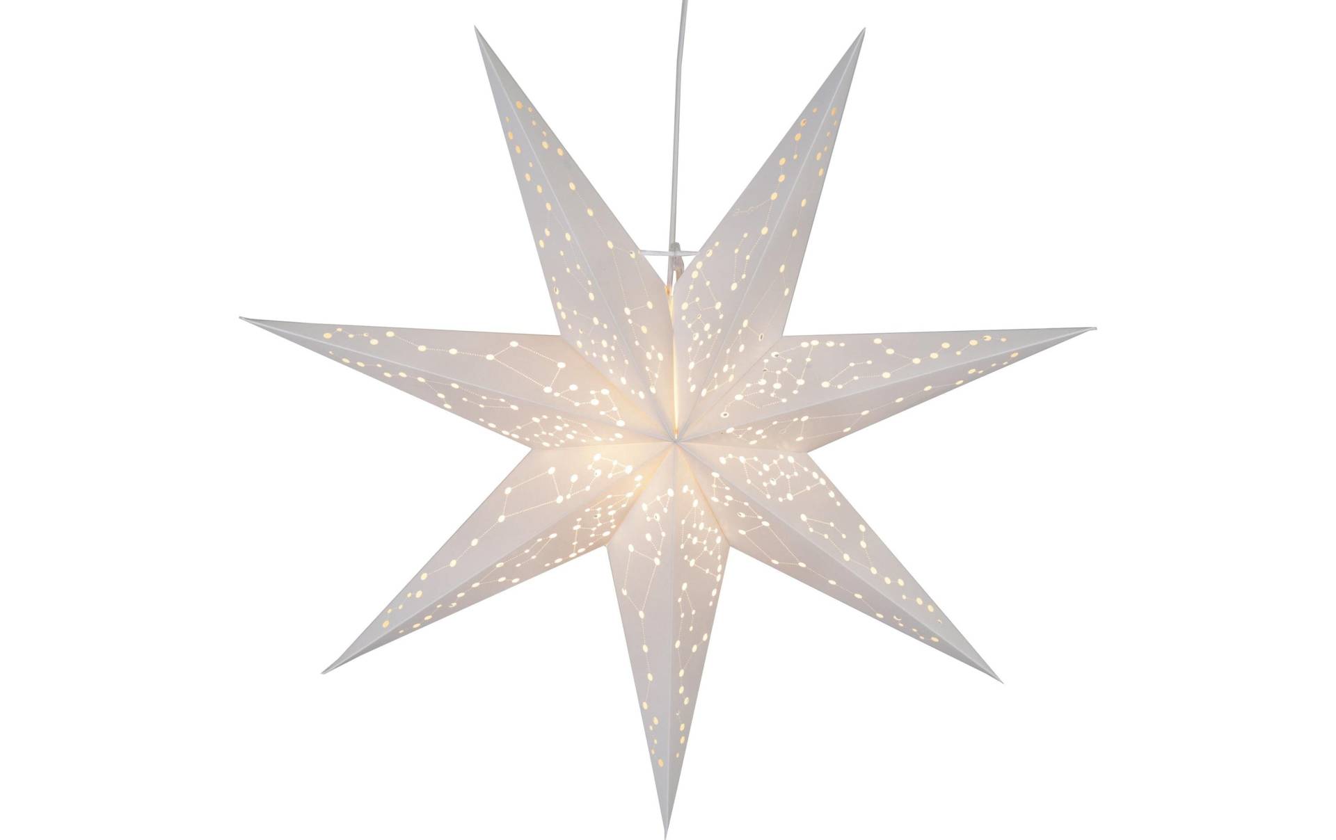 STAR TRADING LED Dekolicht »Trading Papierstern Galaxy« von STAR TRADING