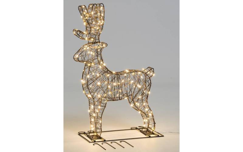 Parforce Traditional Hunting LED Gartenleuchte »Rentier stehend«, 140 flammig von Parforce Traditional Hunting