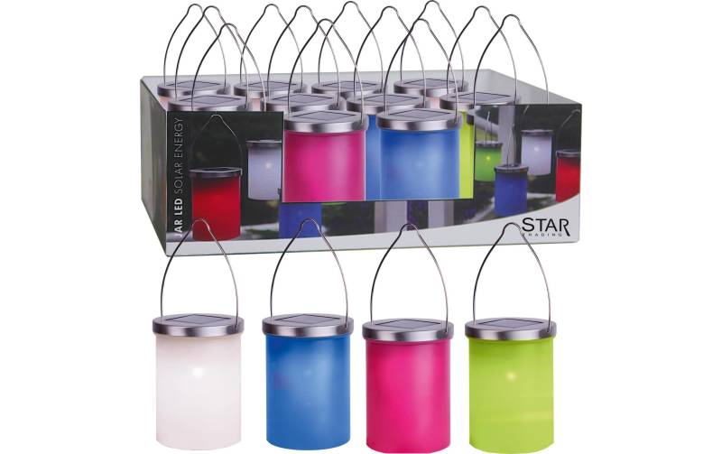 Parforce Traditional Hunting LED Gartenleuchte »Star Trading Laterne SOLAR Summer Lights 12 Stück Mehrfarbig« von Parforce Traditional Hunting