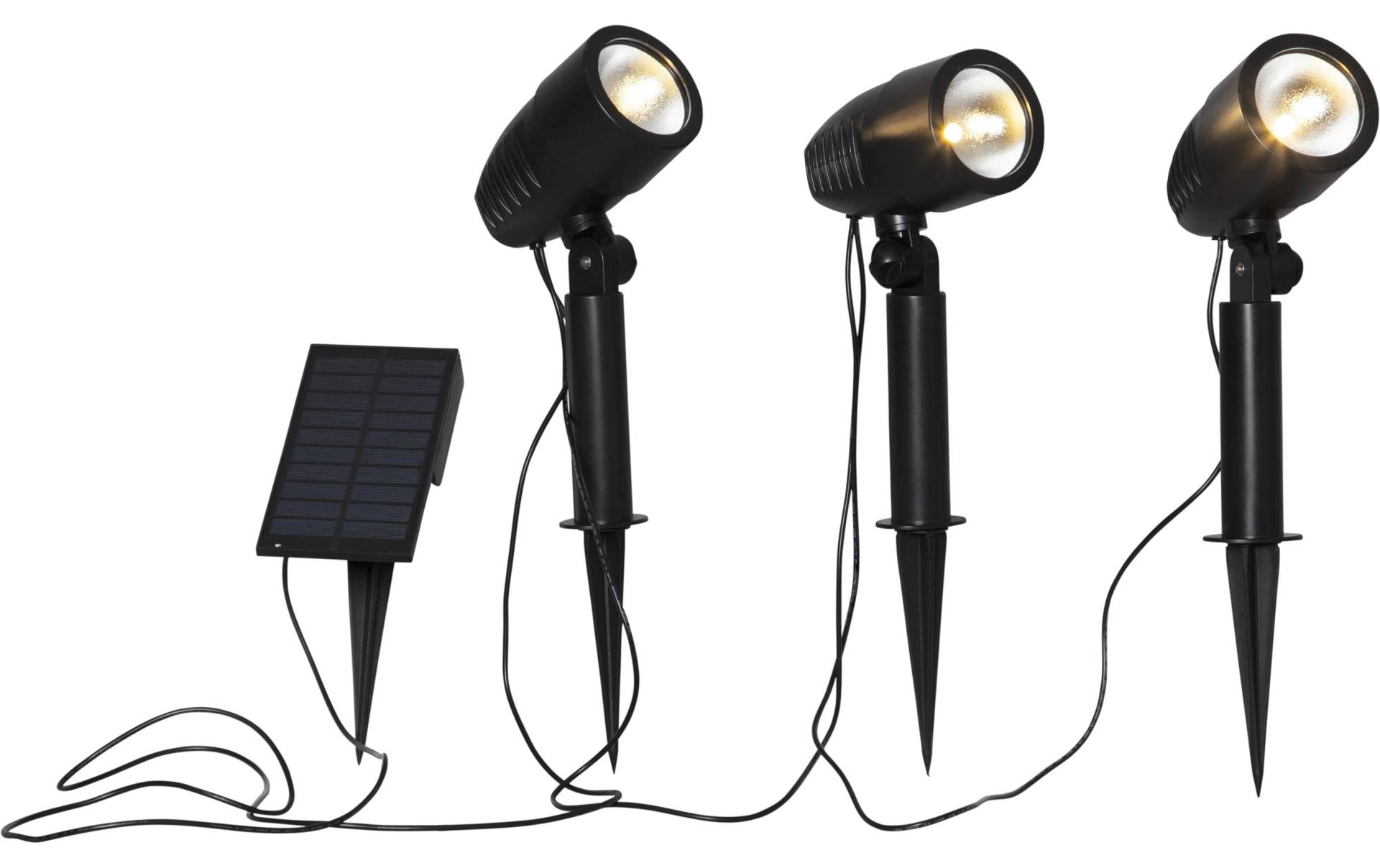 Parforce Traditional Hunting LED Gartenleuchte »Star Trading Solar Spotlight Powerspot x 3« Parforce Traditional Hunting LED Gartenleuchte »Star Trading Solar Spotlight Powerspot x 3« von Parforce Traditional Hunting